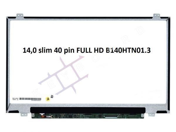 Матриця LCD до ноутбука Lenovo Thinkpad T470
